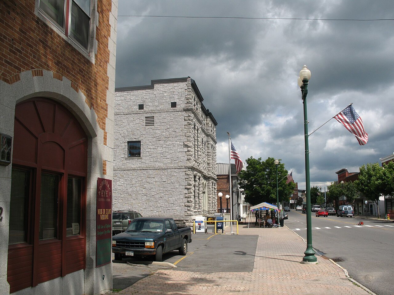City Hall and Farmers' Market, Massena