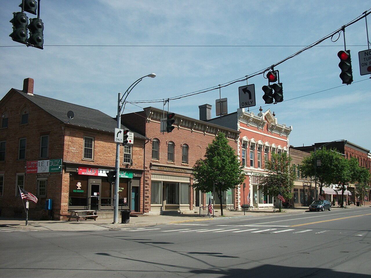 Market Street Historic District, Potsdam